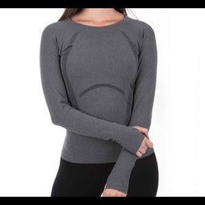 P’Tula Seamless Full Length - Heathered Charcoal